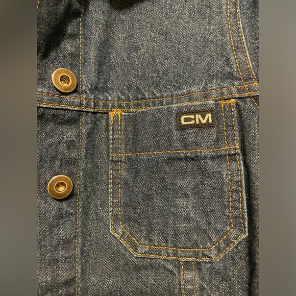 Club Monaco Vintage Denim Jacket (Size S) - Picture 3 of 6